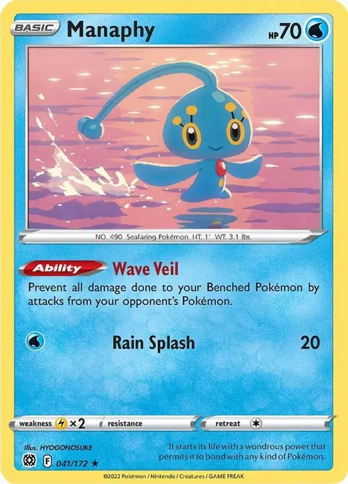 Manaphy card art