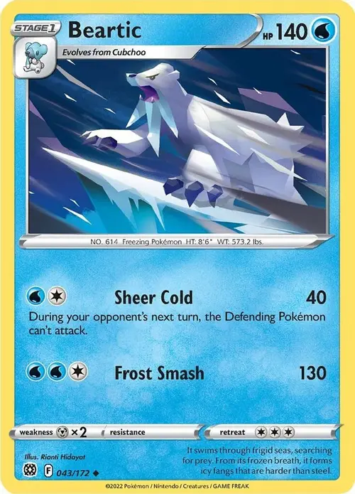 Beartic card art