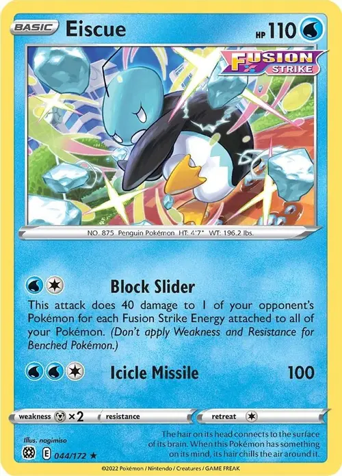 Eiscue card art