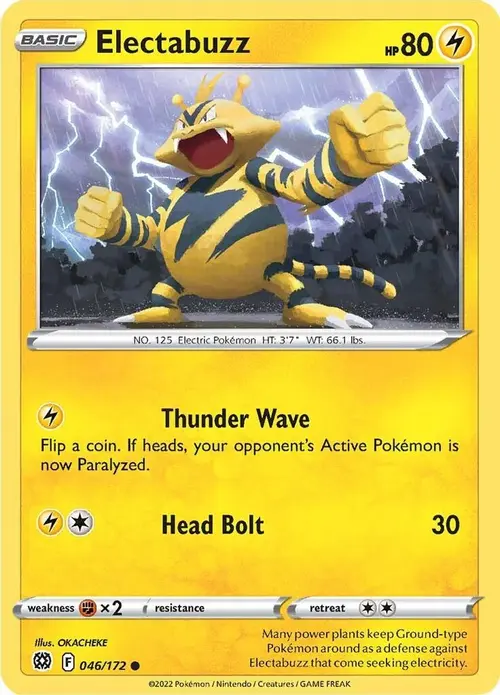 Electabuzz card art