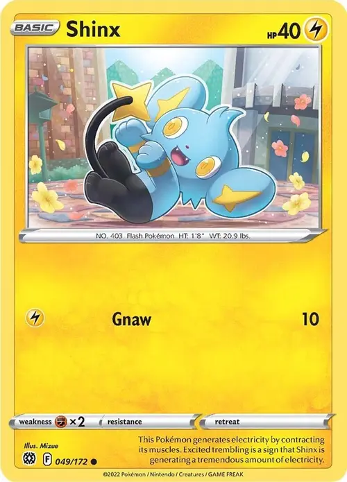 Shinx card art
