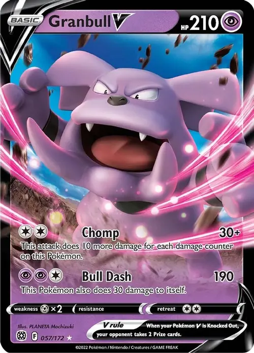 Granbull V card art