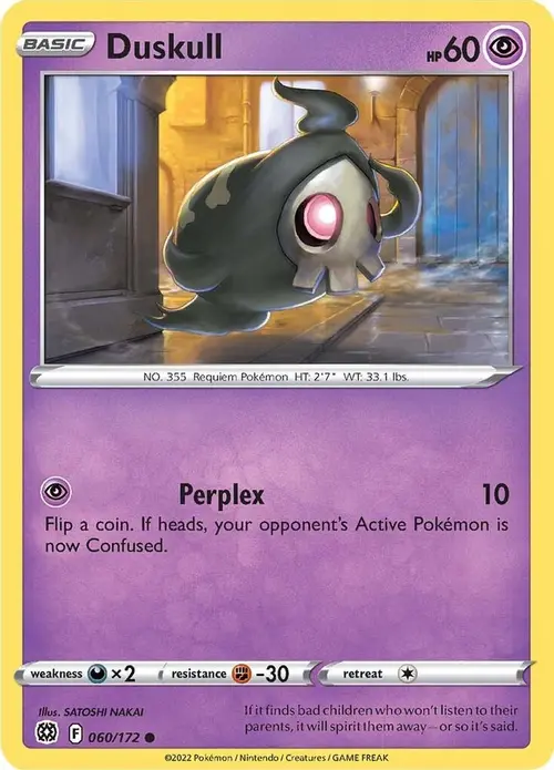 Duskull card art
