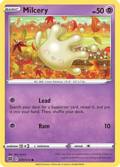 Milcery card art