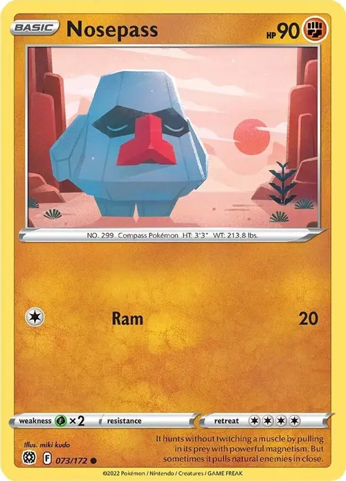 Nosepass card art