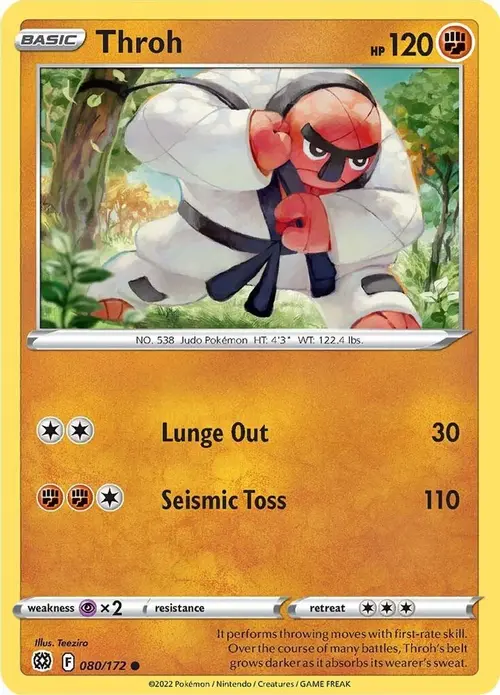 Throh card art