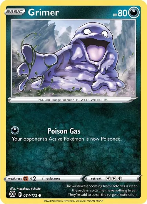 Grimer card art
