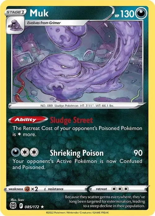 Muk card art