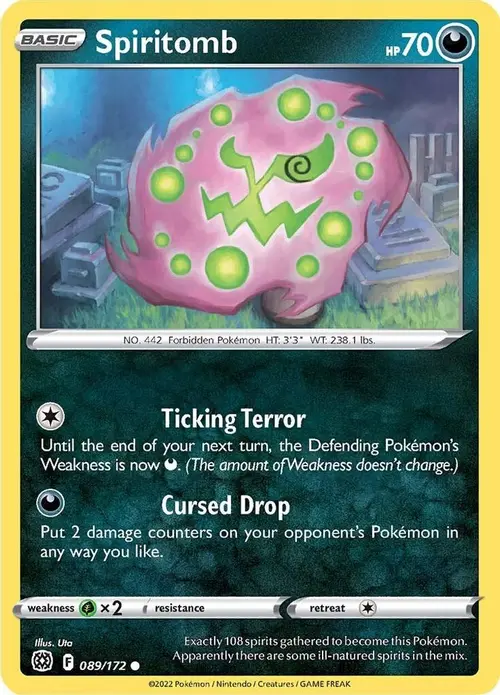 Spiritomb card art