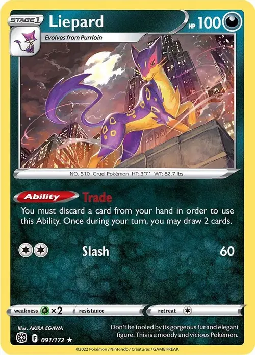 Liepard card art