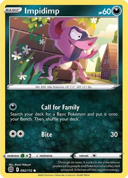 Impidimp card art