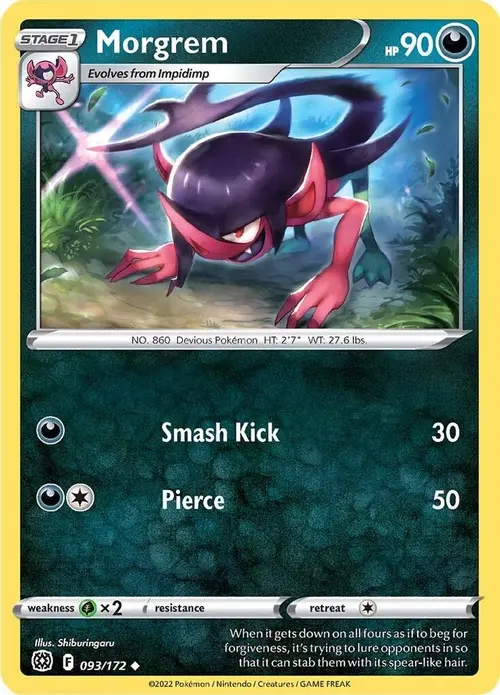 Morgrem card art