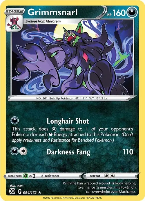 Grimmsnarl card art
