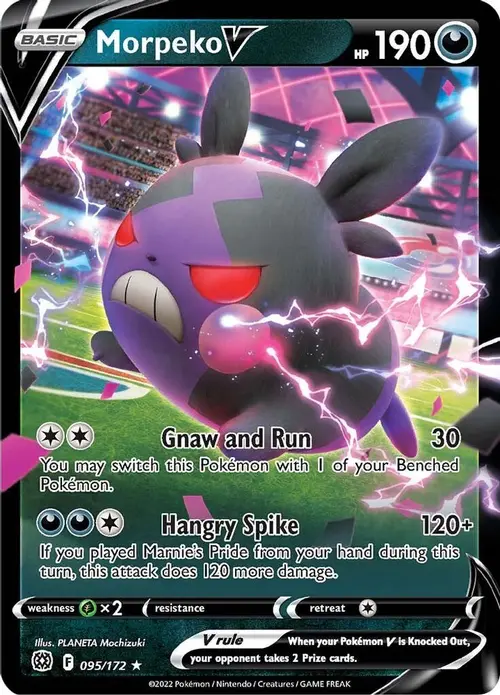 Morpeko V card art