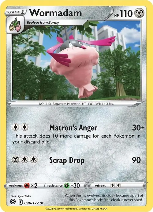 Wormadam (98) card art