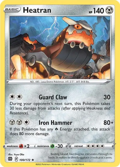 Heatran card art
