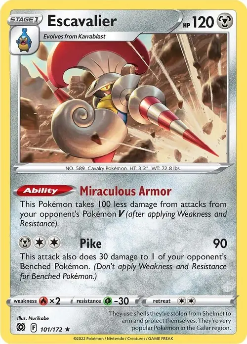 Escavalier card art