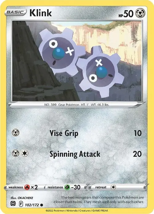 Klink card art
