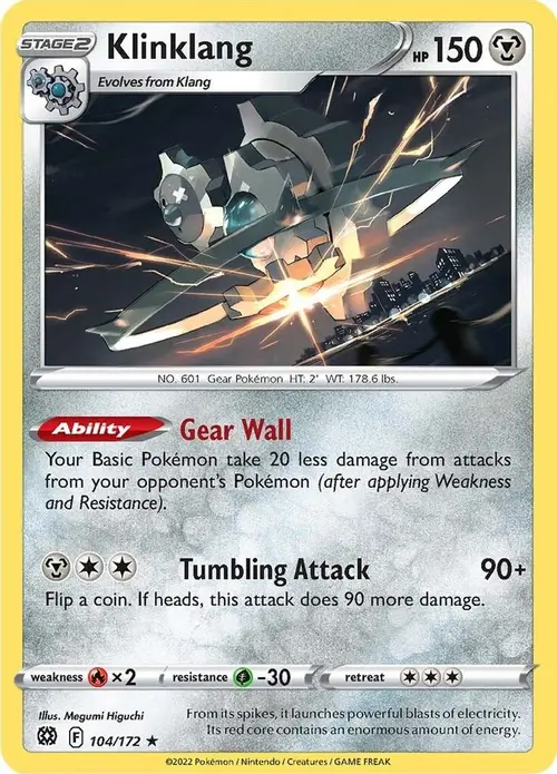 Klinklang card art