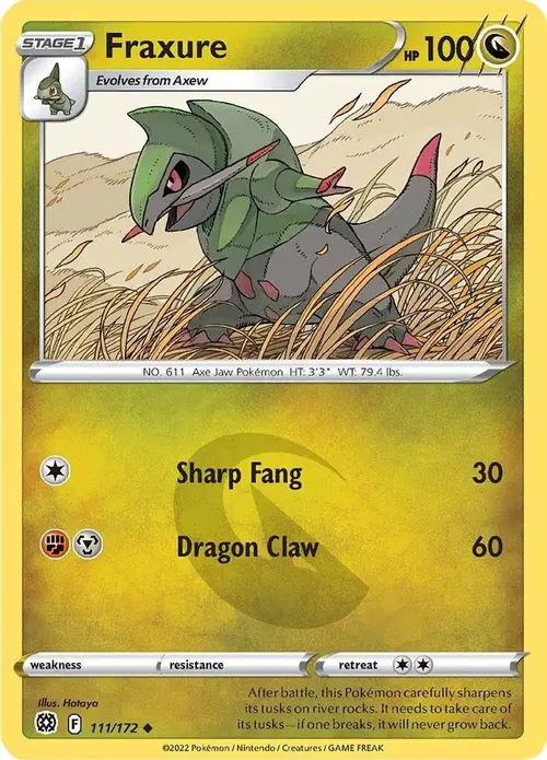 Fraxure card art