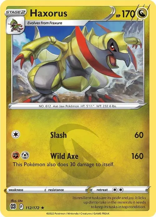 Haxorus card art