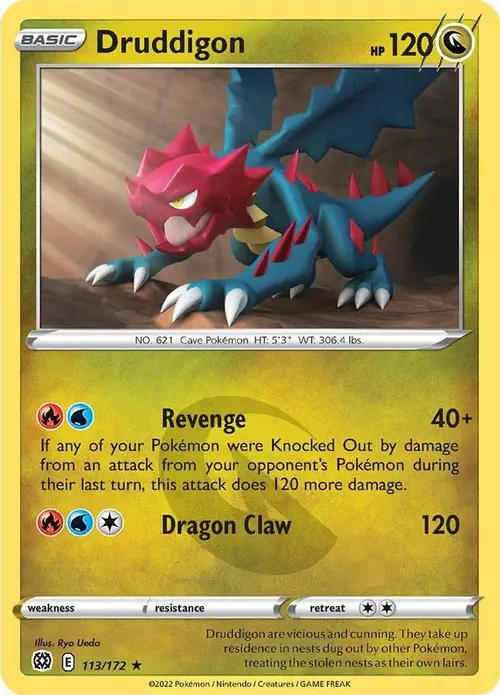 Druddigon card art