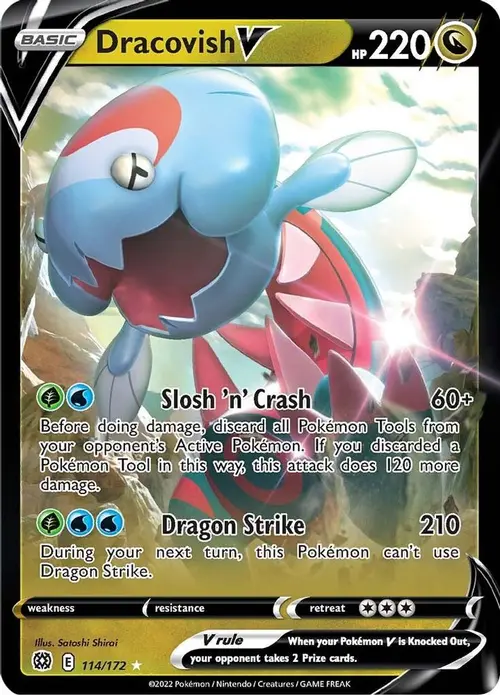 Dracovish V card art