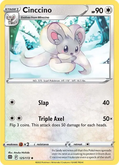 Cinccino card art
