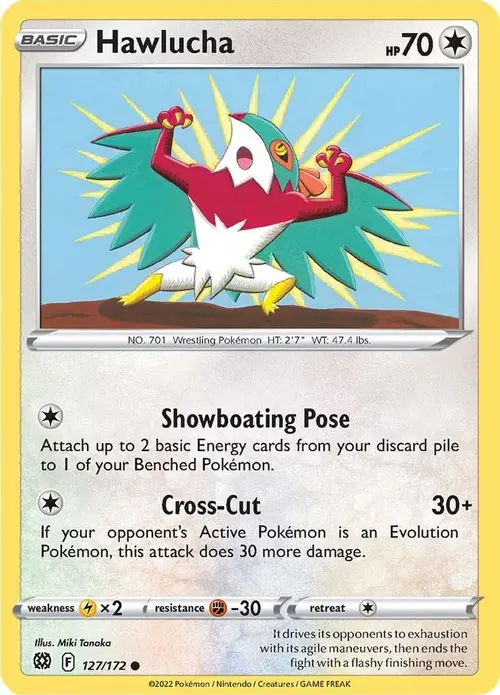 Hawlucha card art