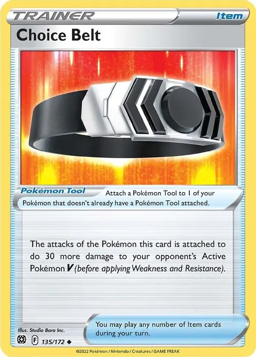 Choice Belt card art