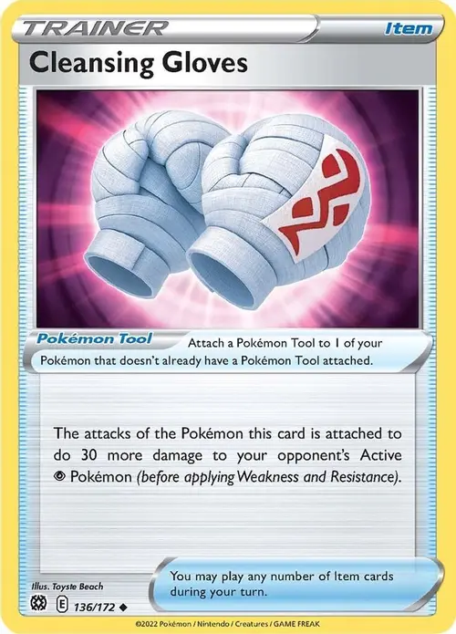 Cleansing Gloves card art