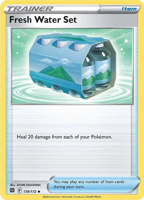 Fresh Water Set card art