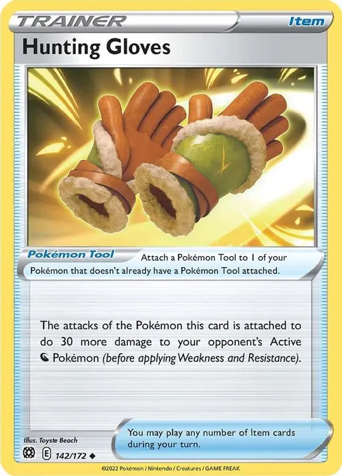 Hunting Gloves card art