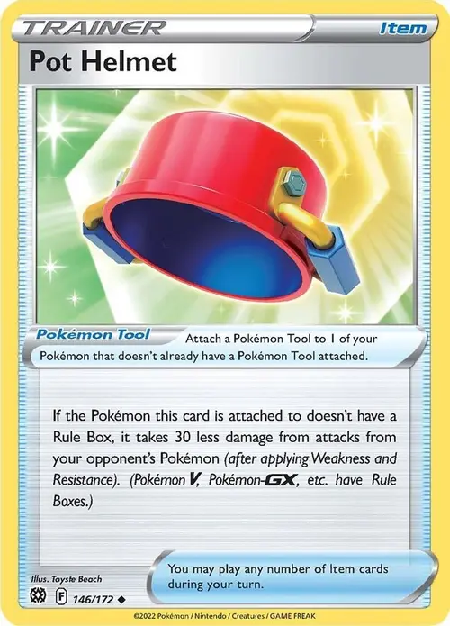 Pot Helmet card art