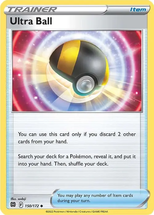Ultra Ball card art