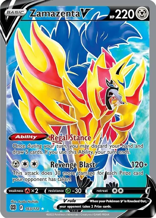 Zamazenta V (Full Art) card art