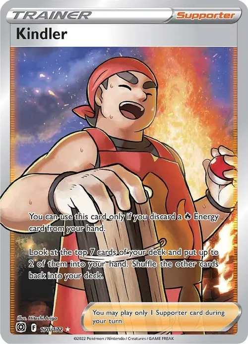 Kindler (Full Art) card art