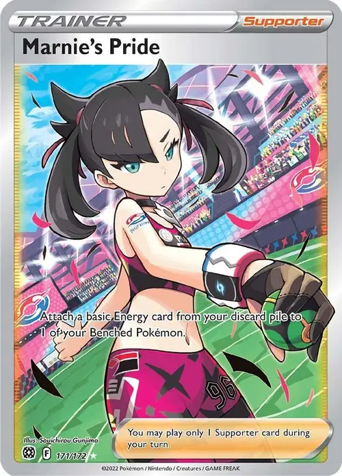Marnie's Pride (Full Art) card art