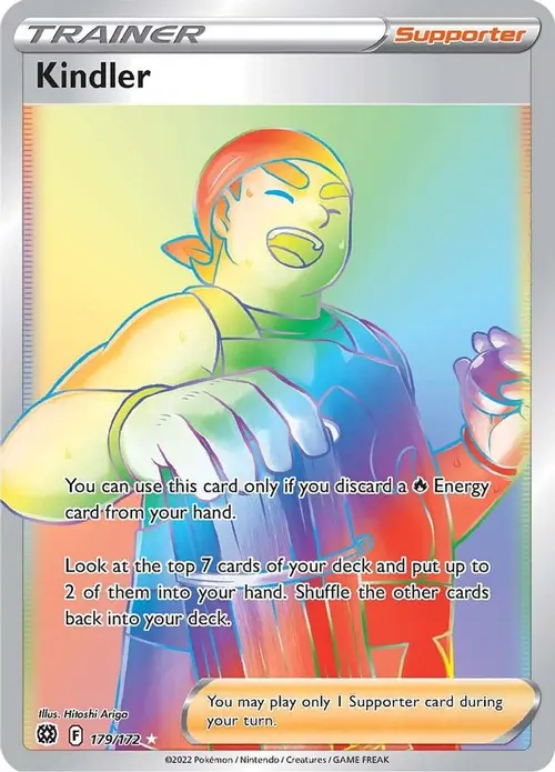 Kindler (Secret) card art