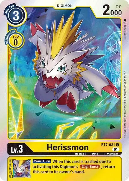 Herissmon card art