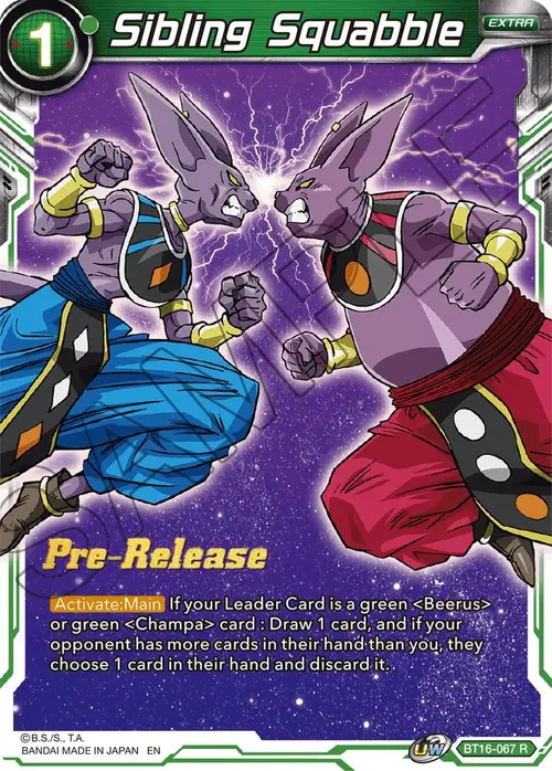Sibling Squabble card art