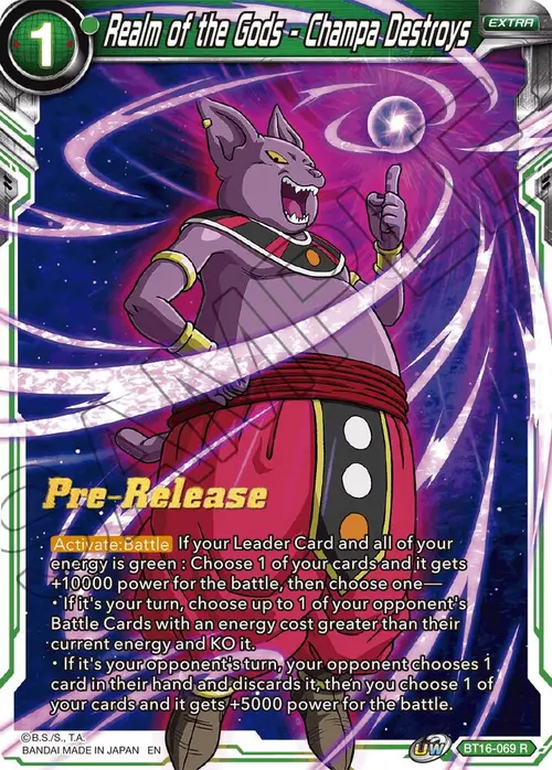 Realm of the Gods - Champa Destroys card art