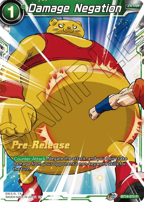 Damage Negation card art