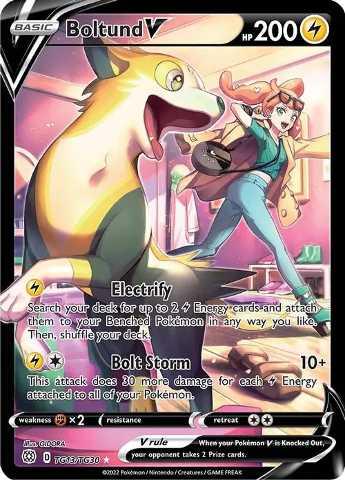 Boltund V card art