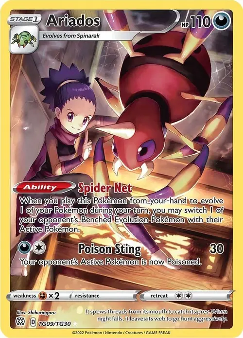 Ariados card art