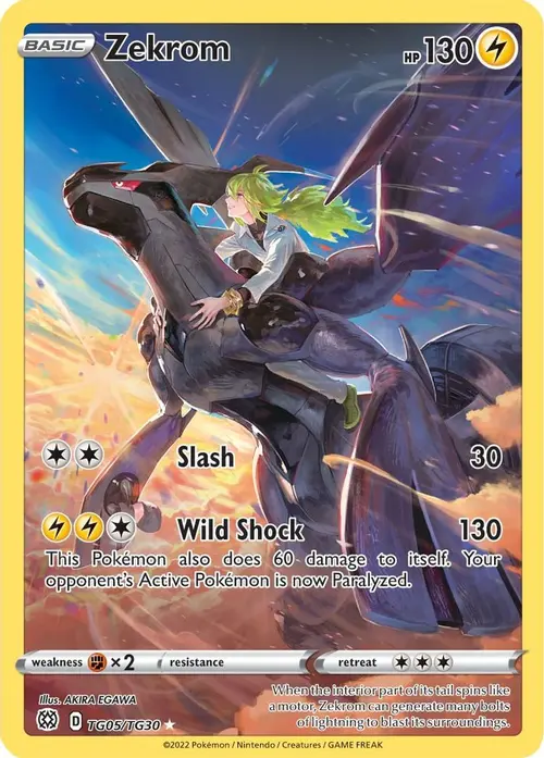Zekrom card art