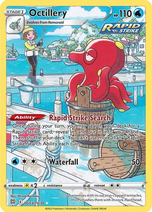 Octillery card art