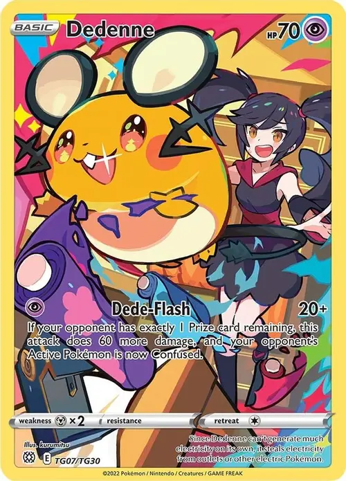 Dedenne card art