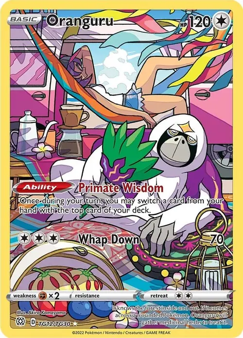 Oranguru card art