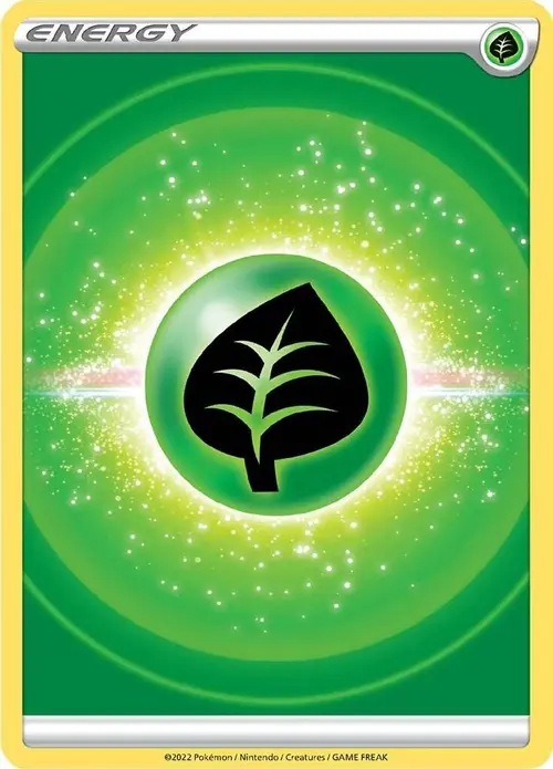 Grass Energy (2022 Unnumbered) card art